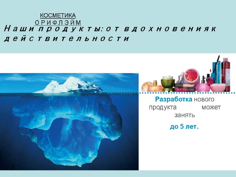 Наши продукты: от вдохновения к действительности Разработка нового продукта Наши продукты: от вдохновения к действительности Разработка нового продукта